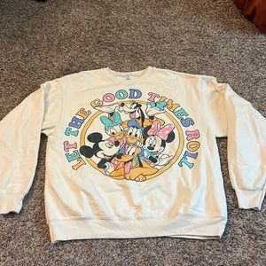 disney sweatshirt